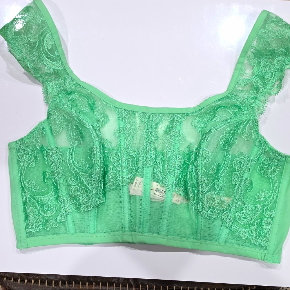 Victoria's Secret Dream Angels Bustier Corset Beautiful Size Large New